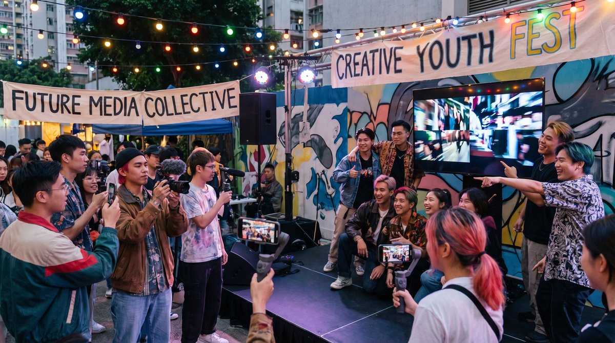 韩漫视频-社区活动