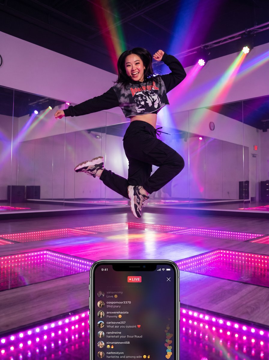 韩漫短视频-舞蹈挑战