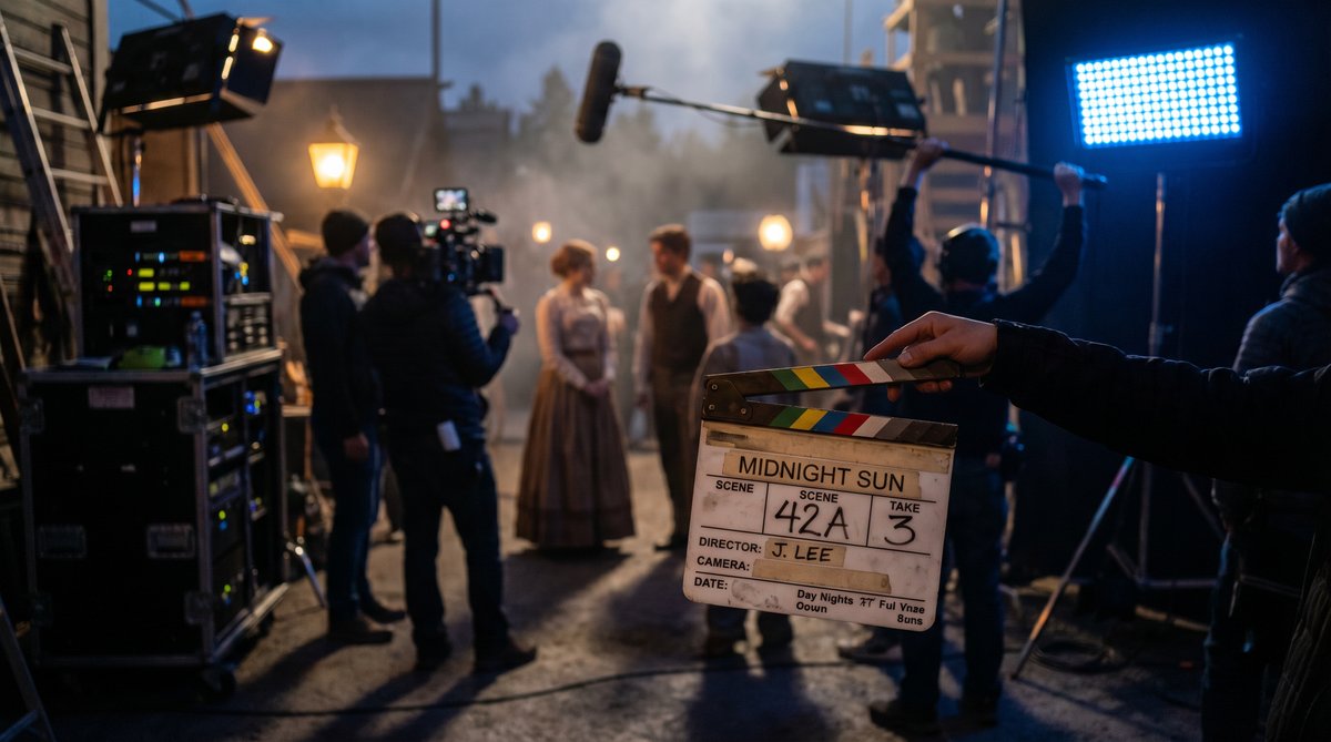 韩漫视频-影视拍摄现场